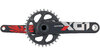 SRAM X01 Eagle  S grau, rot