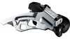 Shimano Deore XT FD-T8000  17 mm silber, schwarz