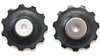 Shimano Schaltrollen-Set  17 mm schwarz