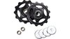 Shimano Schaltrollen-Set  17 mm schwarz, silber