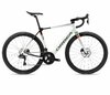 Orbea GAIN M20i XL White Chic - Metallic Green Artichoke (Gloss)