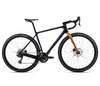 Orbea TERRA M30TEAM M Blue Carbon View-Leo Orange (Gloss)