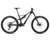 Orbea RALLON M10 S Forest Green  - Blue Stone (Gloss)