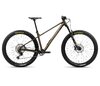 Orbea LAUFEY H-LTD S Metallic Olive Green - Titanium Black (Gloss)