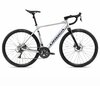 Orbea GAIN D50 XL Metallic Silver (Matt) - Black (Gloss)