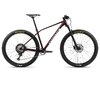 Orbea ALMA H30 S Metallic Dark Red - Chic White (Gloss)