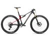 Orbea OIZ M-TEAM FACTORY M Diamond Carbon View (Matt) - Cherry Red (Gloss)