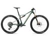 Orbea OIZ M10 AXS M Seaweed Carbon View (Gloss) - Spaceship Green (Matt)