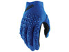 100% Airmatic Glove  L Blue/Black