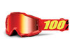 100% Accuri goggle anti fog mirror lens  unis Saarinen