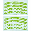 STICKER FSA FüR GRADIENT WIDER LAUFRADSATZ 148 27.5 GRüN - 27,5 