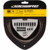 SCHALTZUGSET JAGWIRE 2X SPORT SHIFT CARBON SILBER