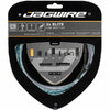 SCHALTZUGSET JAGWIRE 2X ELITE LTD. CELESTE