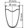 DT Swiss RR 511 DB (disc) - 32 Loch