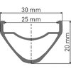 DT Swiss XM 421 27,5" - 28 Loch