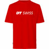 DT Swiss T-SHIRT DT CLASSIC LOGO SHIRT GR.S ROT - S