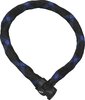 Abus Kettenschloss IVERA Chain 7210 schwarz/blau 110cm