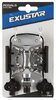 EXUSTAR Pedale MTB E-PM-818-04 schwarz-silber DUO-Pedal