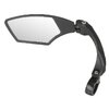 M-WAVE Fahrradspiegel links 22,2mm 3-dimensional verstellbar
