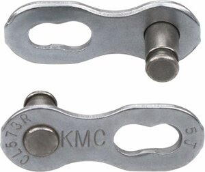 KMC Verschlussglied 7/8R EPT silber 2-Sets 7/8-fach 7,1mm