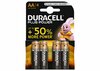 Duracell Batterien PLUS POWER AA 4Stk.