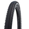 Schwalbe HURRICANE 27.5x2.00 (50-584) Draht Performance Line DD ADDIX Black+Reflex