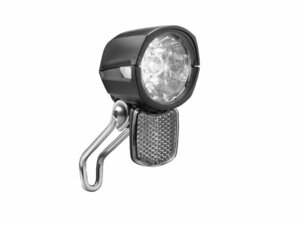 Busch & Müller Dynamo-LED-Scheinwerfer LUMOTEC Dopp N plus 35 Lux mit Standlichtfunktion