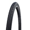 Schwalbe DELTA CRUISER PLUS 28x1.25 700x32C (32-622) Draht Active Line GREEN Black+Reflex