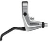 SHIMANO Bremshebel BL-T4000 Paar Silber Inkl. Zug und Hülle