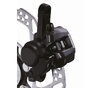 SHIMANO Bremssattel Road BR-R317 Mechanisch HR Post-Mount Schwarz