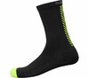 SHIMANO ORIG. TALL SOCKS SW/GE 36-40 S/M Black/Yellow