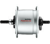 SHIMANO Nabendynamo NEXUS DH-C6000-1R Rollenbremse 6 Volt/1,5 Watt Silber