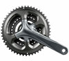 SHIMANO Kurbelgarnitur TIAGRA FC-4703 10-fach 172,5 mm 50-39-30 Zähne Grau