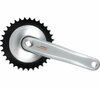 SHIMANO Kurbelgarnitur NEXUS FC-C6000 38 Zähne silber