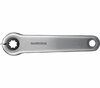 SHIMANO Kurbelarmset SHIMANO E-BIKE SYSTEMS FC-E6100 170 mm Silber