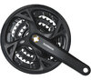 SHIMANO Kurbelgarnitur  FC-M371 170 mm 48-36-26 Zähne Schwarz