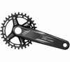 SHIMANO Kurbelgarnitur DEORE FC-M5100 10-fach/11-fach 175 mm 32 Zähne Schwarz