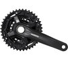SHIMANO Kurbelgarnitur  FC-M210-2 170 mm 36-22 Zähne