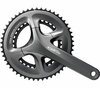 SHIMANO Kurbelgarnitur CLARIS FC-R2000 8-fach 170 mm 50-34 Zähne Grau