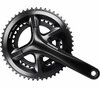 SHIMANO Kurbelgarnitur FC-RS510 11-fach 165 mm 52-36 Zähne Schwarz