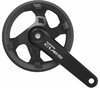 SHIMANO Kurbelgarnitur CUES FC-U4000 170 mm 40Z mit KSR 9-/10-/11-fach