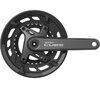 SHIMANO Kurbelgarnitur CUES FC-U6000 170 mm 46-30Z mit KSR 9-/10-fach