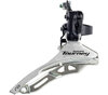 SHIMANO Umwerfer TOURNEY FD-TY300 3-fach MTB/Trekking Schelle hoch Down-Pull Schwarz/Silber