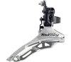 SHIMANO Umwerfer TOURNEY FD-TY300 3-fach MTB/Trekking Schelle hoch Down-Pull Schwarz/Silber