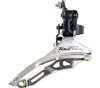 SHIMANO Umwerfer TOURNEY FD-TY300 3-fach MTB/Trekking Schelle hoch Down-Pull Schwarz/Silber