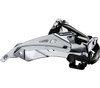 SHIMANO Umwerfer TOURNEY FD-TY710 3-fach MTB/Trekking Schelle tief Dual-Pull Schwarz