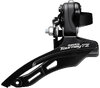 SHIMANO Umwerfer TOURNEY TZ FD-TZ500 3-fach MTB/Trekking Schelle hoch Down-Pull Schwarz