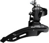 SHIMANO Umwerfer TOURNEY TZ FD-TZ510 3-fach MTB/Trekking Schelle hoch Down-Pull Schwarz