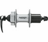 SHIMANO Hinterradnabe FH-M525 6-Loch 36 Loch 135 mm Silber