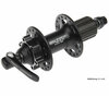 SHIMANO Hinterradnabe DEORE XT FH-M756 6-Loch 36 Loch 135 mm Schwarz